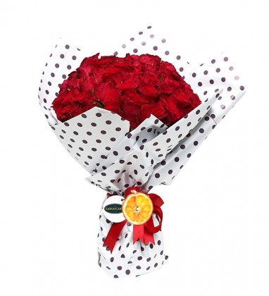 Red Roses Bouquet